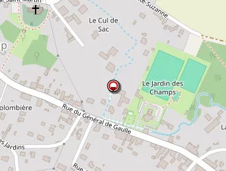 Carte de Taxi De Mailly Le Camp à Mailly-le-camp