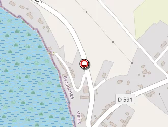 Carte de Trochon Guy à Vains