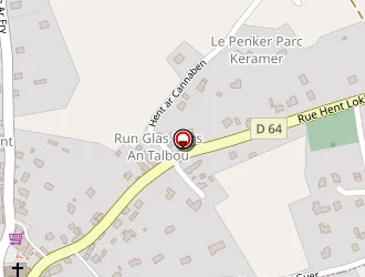 Carte de Fl Paysage à Guimaëc