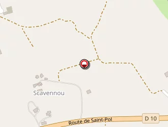 Carte de Salaun (earl) à Cléder