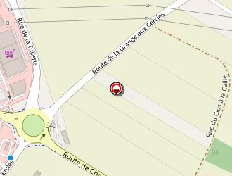 Carte de Chronodrive à Ballainvilliers