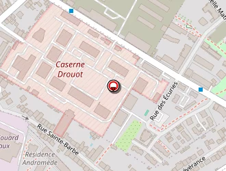 Carte de Berlingue Herve à Vandœuvre-lès-nancy