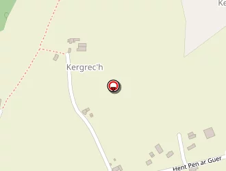 Carte de Creignou (earl) à Guimaëc