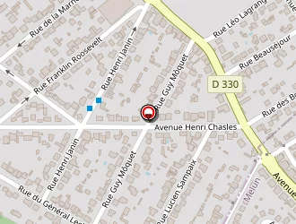 Carte de De Sousa Alexandre à Quincy-sous-sénart