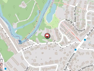 Carte de Etk à Combs-la-ville