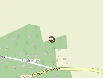 Carte de Ristitch à Saulnières