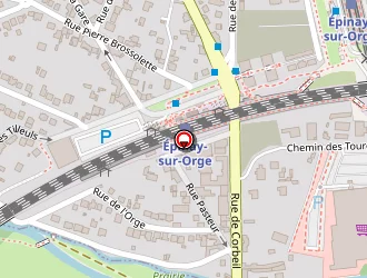 Carte de Sergaz à Épinay-sur-orge