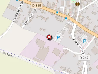 Carte de Auberge De La Brie à Coubert