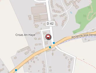 Carte de Le Marina à Plestin-les-grèves