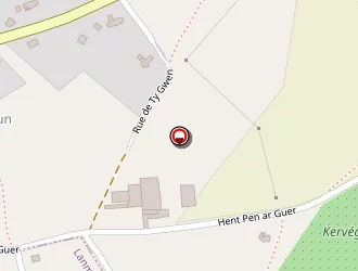 Carte de De La Fontaine (gaec) à Guimaëc