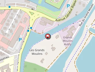 Carte de Unibéton à Toul