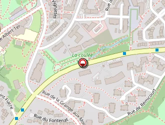 Carte de Billon Expertises à Nancy