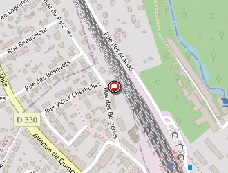 Carte de Le Rubis à Combs-la-ville