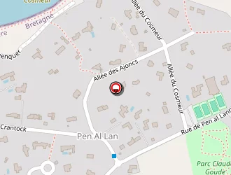 Carte de Jouannigot Michel à Carantec