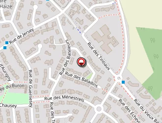 Carte de Les Ciseaux De Stéphanie à Saint-malo