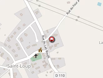 Carte de Pays Gilbert à Saint-loup