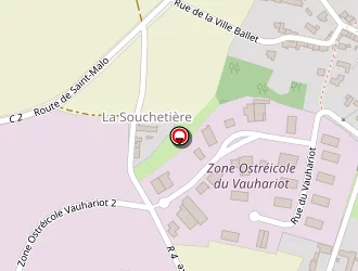 Carte de Huitres Goude (earl) à Cancale