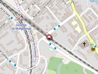 Carte de Zina Raggoua Ali à Jarville-la-malgrange