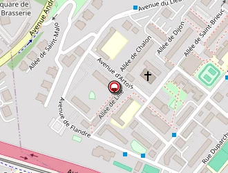 Carte de Boulangerie Les Côteaux à Viry-châtillon