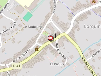 Carte de Fikuart Geoffrey à Lorquin