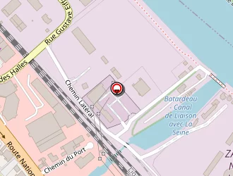 Carte de Antargaz à Grigny