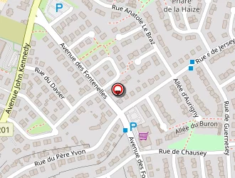 Carte de Monnier Laurent à Saint-malo