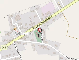 Carte de Lieuron Odile à Reffuveille