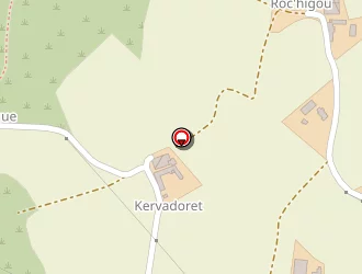 Carte de Merret Guy à Saint-pol-de-léon