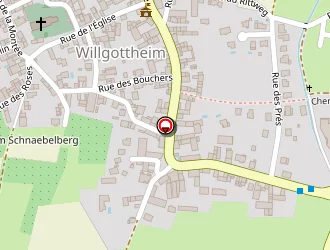 Carte de Mairie à Willgottheim