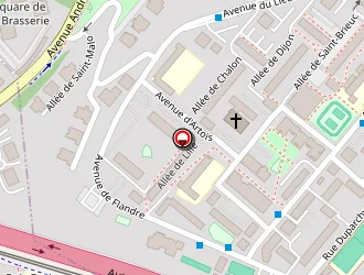 Carte de Régie De Quartier Multisetvices Viry - Grigny à Viry-châtillon