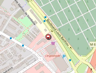 Carte de Emmaüs 54 à Vandœuvre-lès-nancy