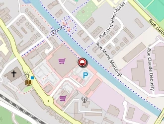 Carte de Intermarché Super à Jarville-la-malgrange