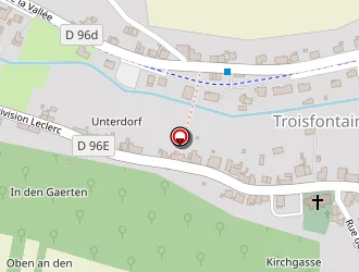 Carte de Vauclair Thomas à Troisfontaines