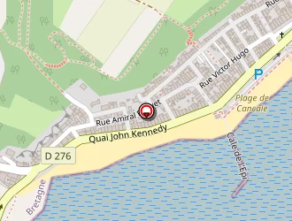 Carte de My Dream à Cancale