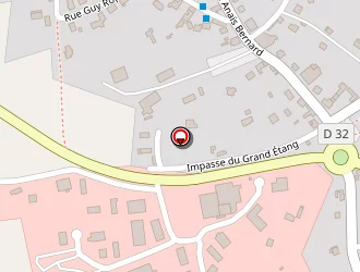 Carte de Ty Fab à Plouha