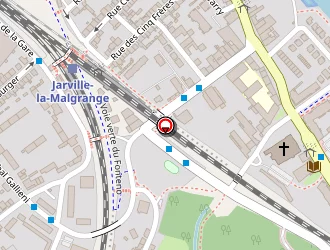 Carte de Adequat à Jarville-la-malgrange