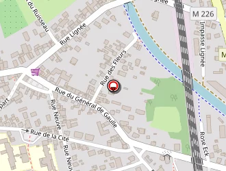 Carte de Hatt Roland à Vendenheim