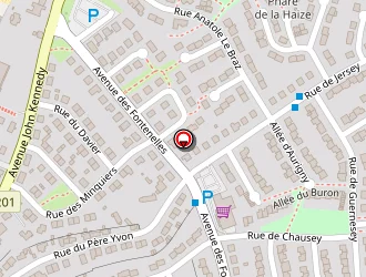 Carte de Forest Franck à Saint-malo