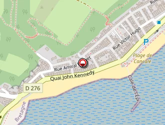 Carte de Gazengel Théodore à Cancale