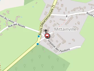 Carte de Vezinet Jacques à Mittainville