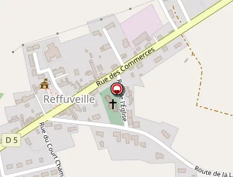 Carte de Dubourg Pierre à Reffuveille