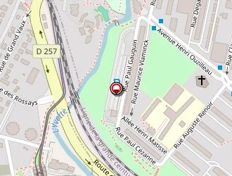 Carte de J.f.m.auto à Épinay-sur-orge