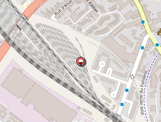 Carte de Chlorophylle Fleurs à Jarville-la-malgrange