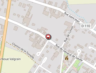 Carte de Foy Guy à Mailly-le-camp