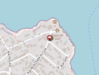 Carte de Restaurant Paradiso Plage à Carantec