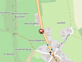 Carte de La Bohème à Singrist