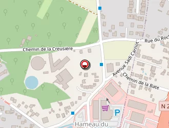 Carte de La Cascade à Ville-du-bois (la)