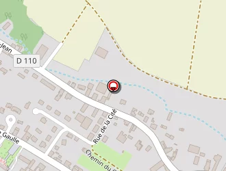 Carte de Jacky Coiffure à Mailly-le-camp