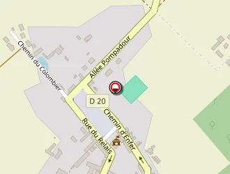 Carte de Brod' & Coud à Crécy-couvé