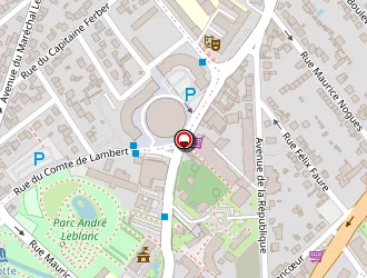 Carte de L'artisan Pâtissier à Viry-châtillon